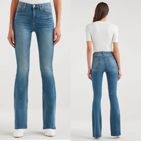 7 for all mankind ali flare